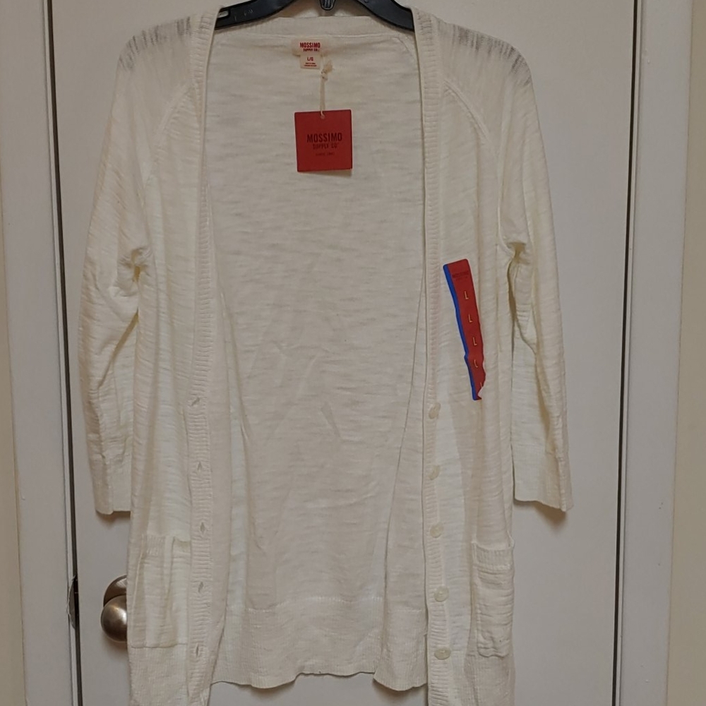Mossimo 3/4 Length Cardigan
